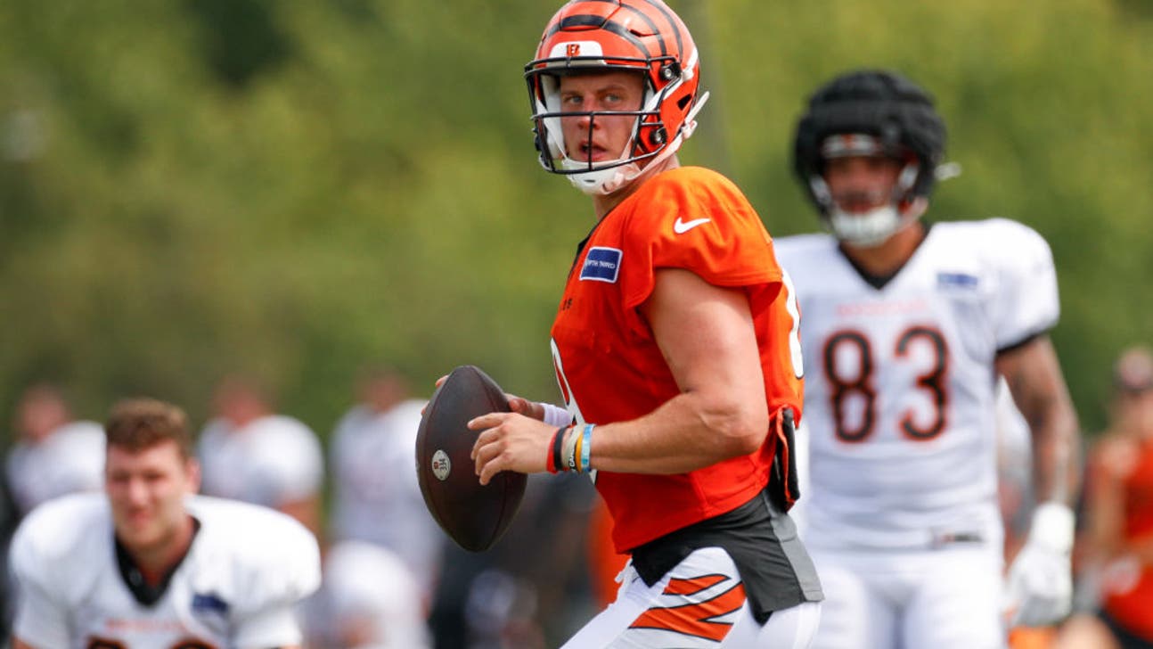 bengals training camp