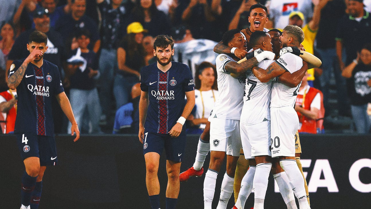 Club World Cup stunner! Champions League winner PSG loses to Brazil's Botafogo