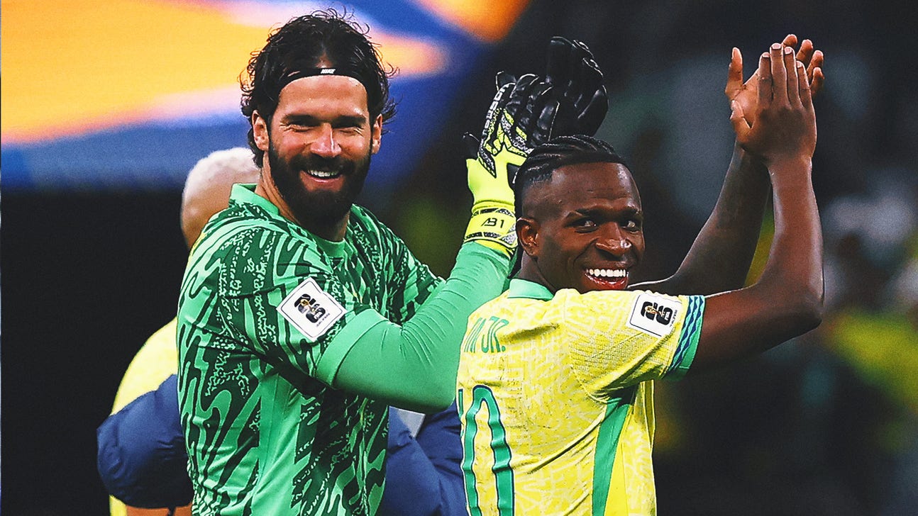 2026 World Cup: Brazil clinches spot on Vinicius' goal; Ecuador in