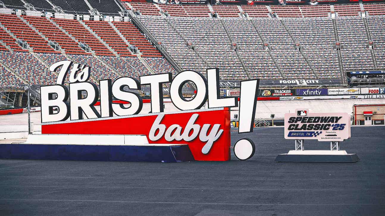 Baseball at a racetrack? Braves, Reds players in for 'unique experience' at Bristol