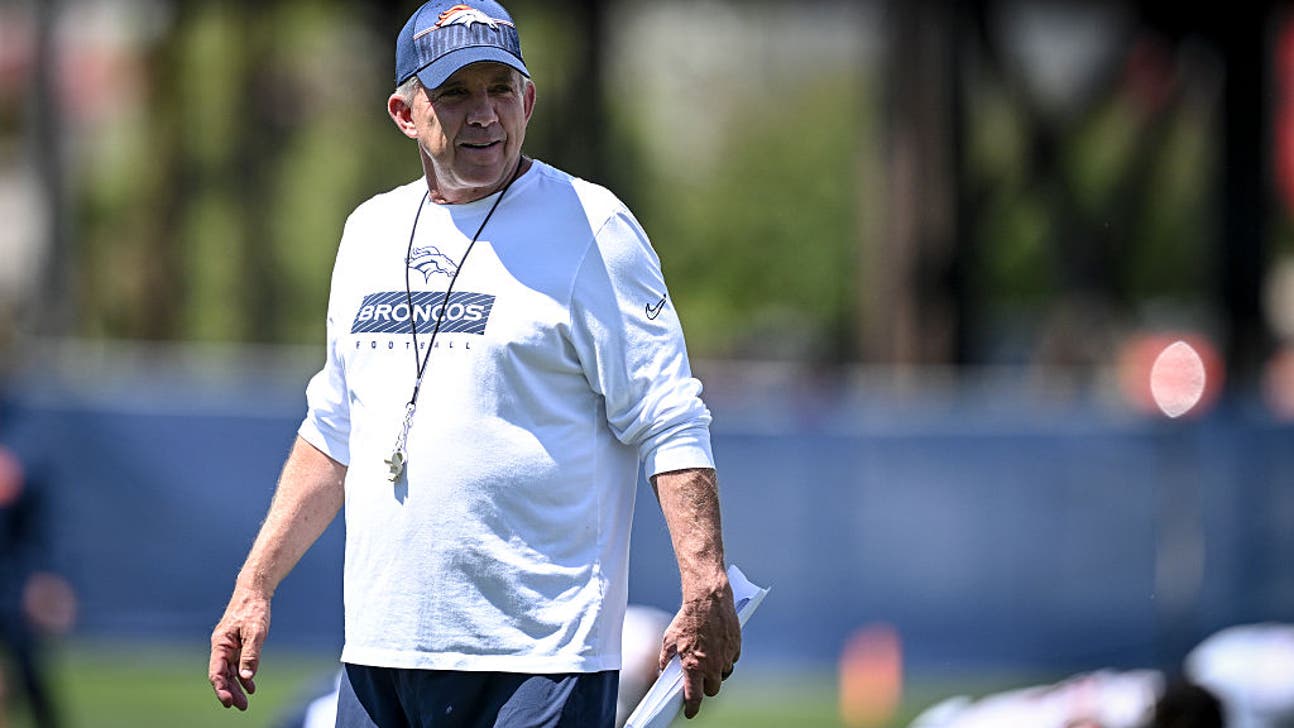 broncos training camp