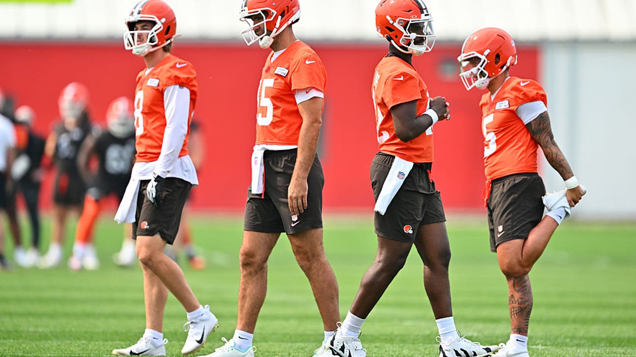 browns training camp