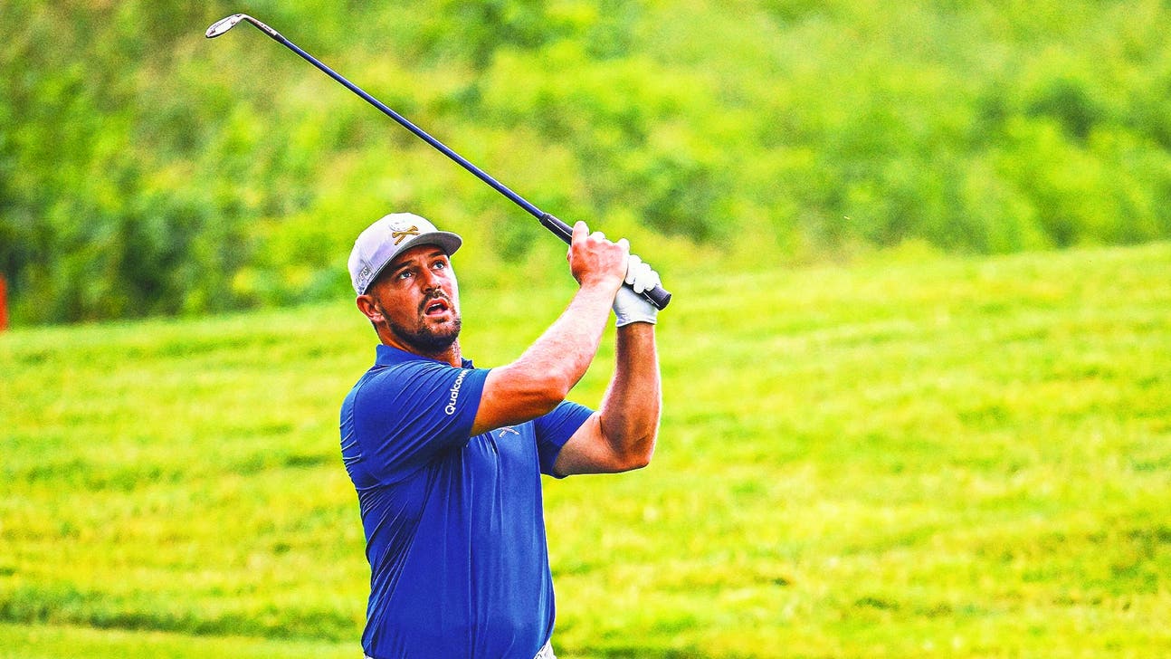 LIV Golf Virginia: Bryson DeChambeau, Martin Kaymer leading after Round 1