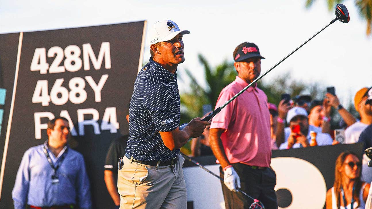 Legacy of 'longest': Bubba Watson on passing torch to Bryson DeChambeau