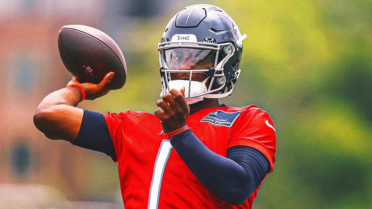 No. 1 pick Cam Ward shows Titans he’s a ‘gunslinger’ who won’t back down