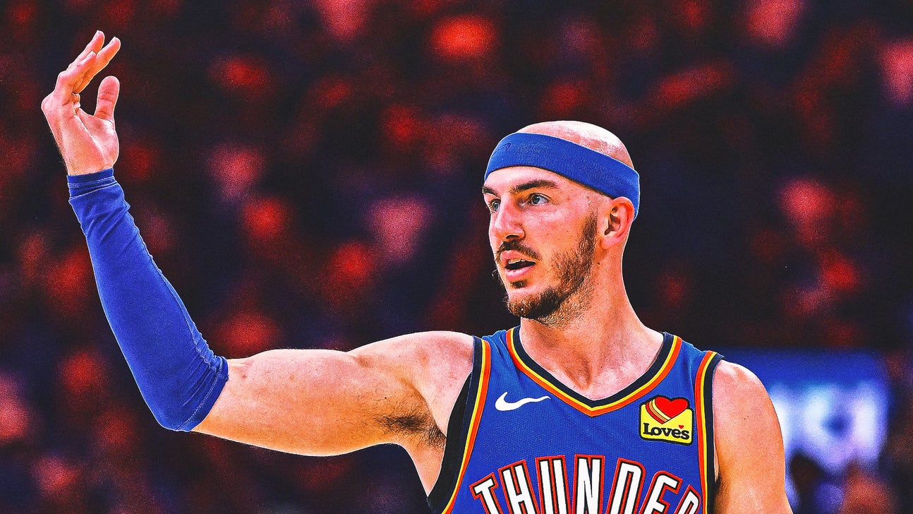Alex Caruso's championship mentality is elevating the young Thunder