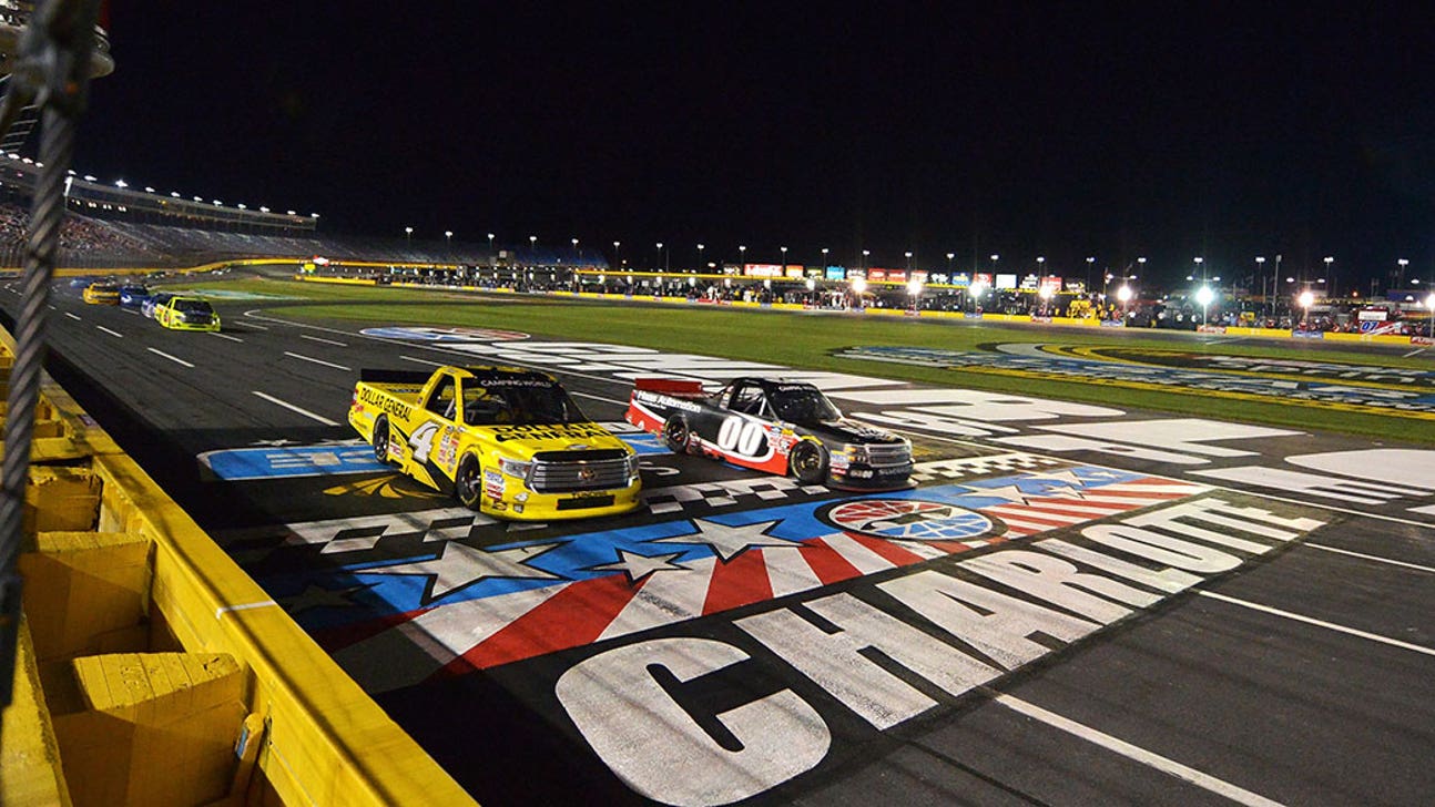 FOX NASCAR at Charlotte Motor Speedway Quotes and Programming Schedule