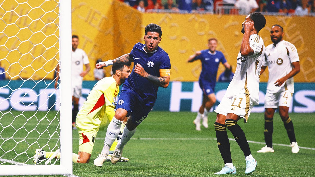 Club World Cup: Chelsea Beats LAFC Behind Goals From Neto, Fernández