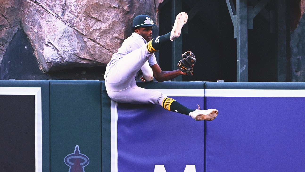 Last Night in Baseball: Denzel Clarke made an all-time catch to rob a homer