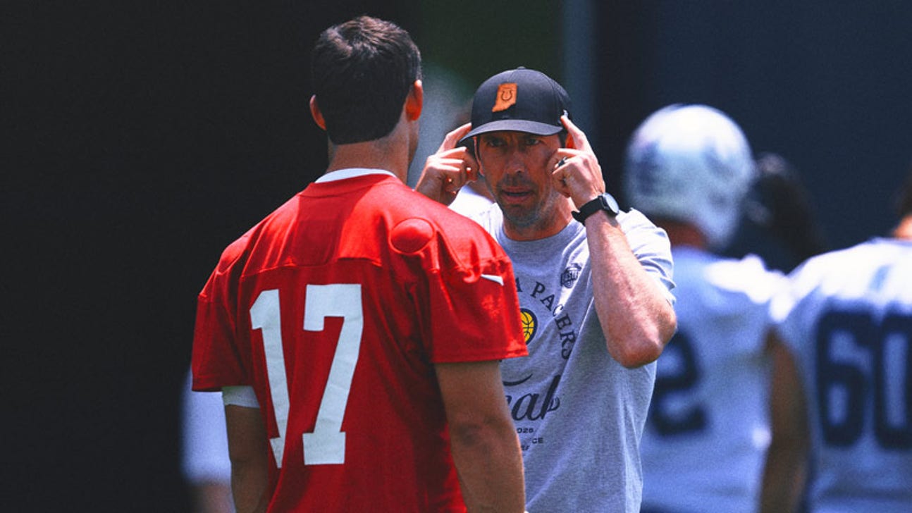 Colts HC Shane Steichen: Daniel Jones has 'been doing a helluva job'