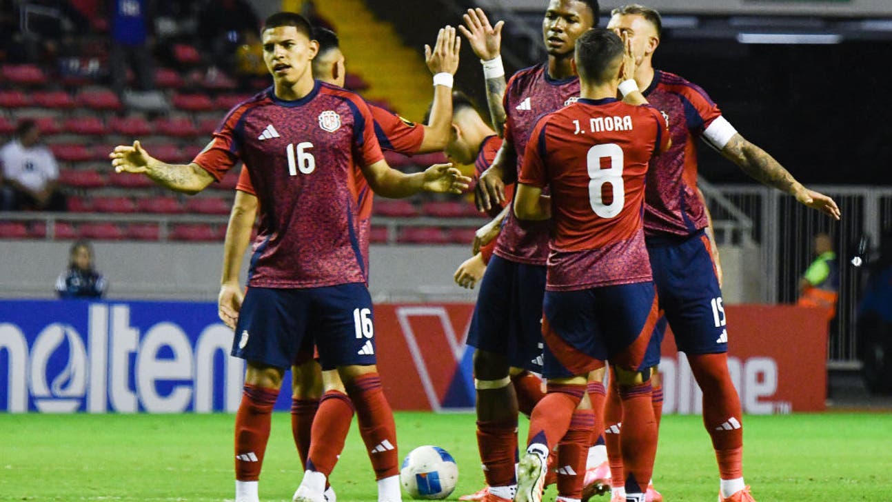 costa rica world cup qualifier