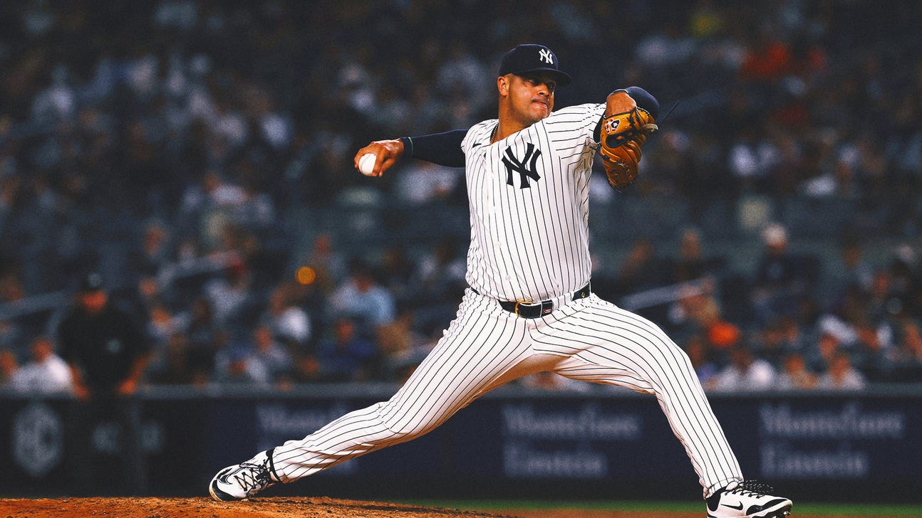 Yankees without pitcher Fernando Cruz due to strained oblique