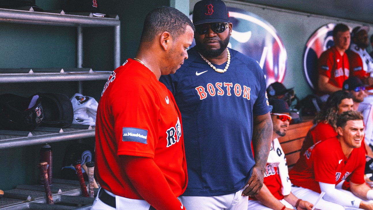 David Ortiz says Red Sox should leave Rafael Devers alone about playing 1B