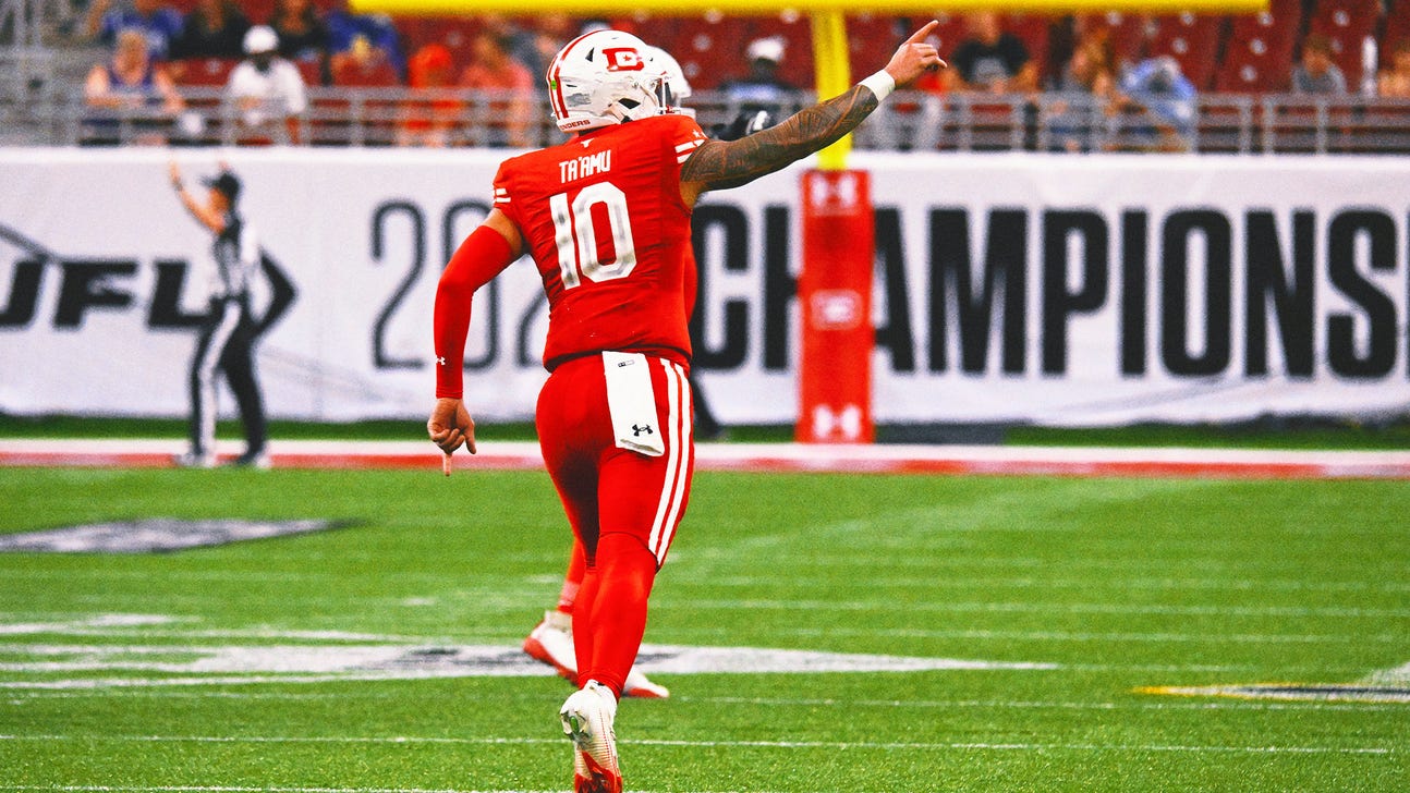 Defenders' Monster TDs Highlight UFL Championship Game's Top Plays