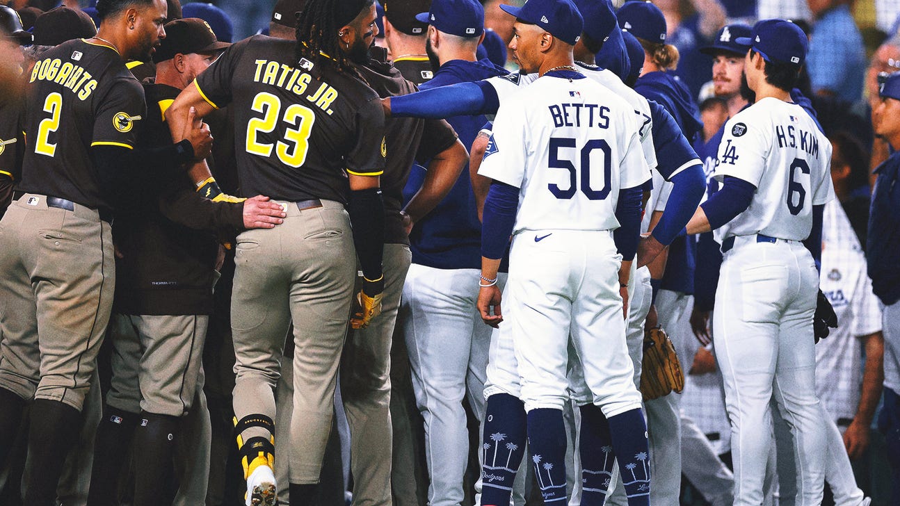 Dodgers, Padres take NL West rivalry to boiling point