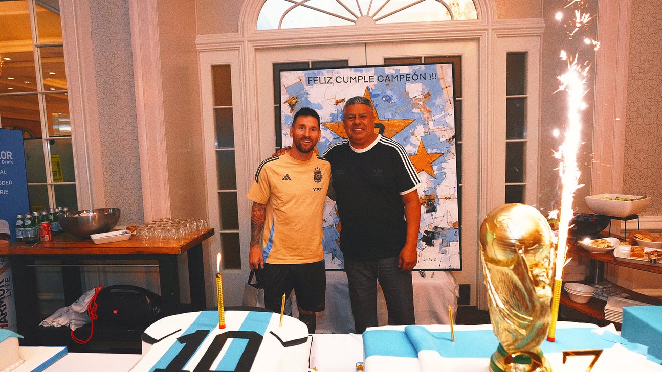 Happy Birthday, Messi! Top World Cup, Copa America moments from his big day