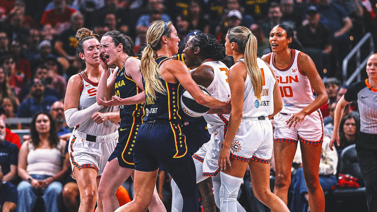 Scuffle In Indiana! Caitlin Clark Gets Poked In The Eye and Shoved In  Fever's Win | FOX Sports