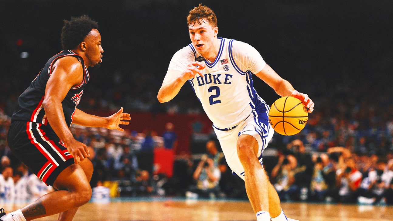 Mavericks schedule private pre-Draft workout for Duke's Cooper Flagg, per report