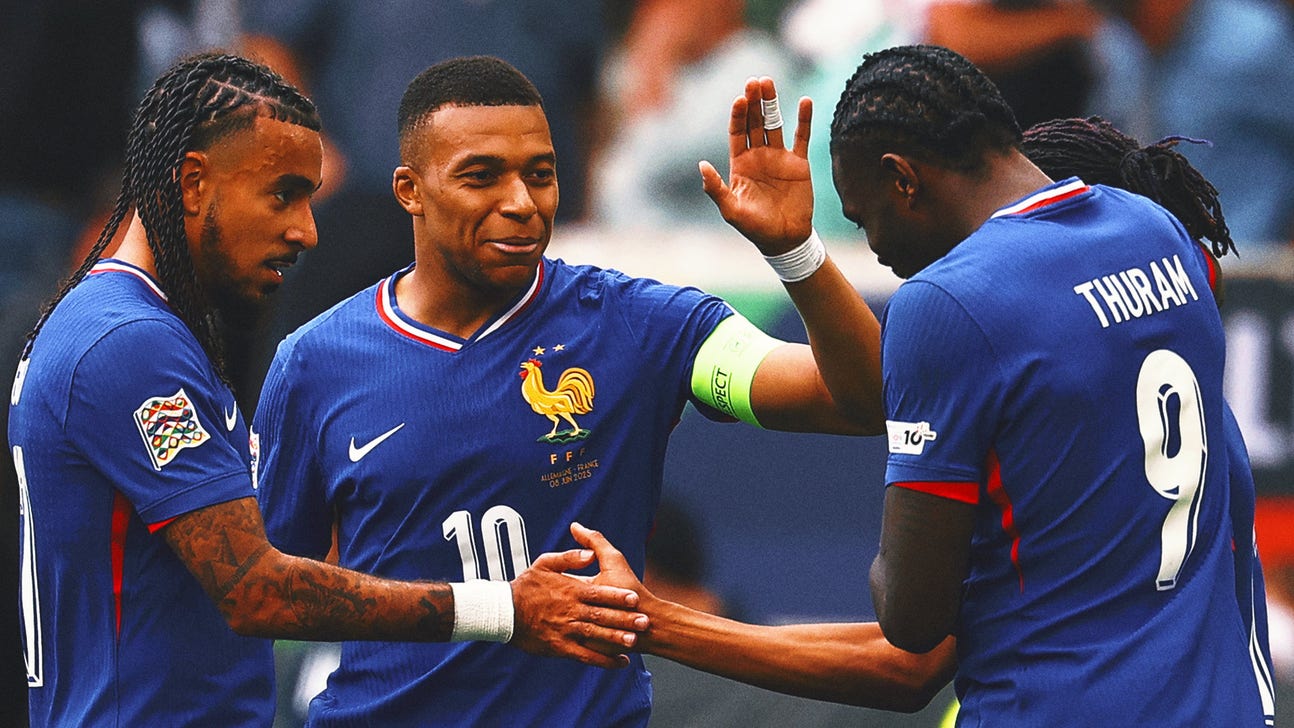 UEFA Nations League: Mbappé nets 50th goal for France in third-place match