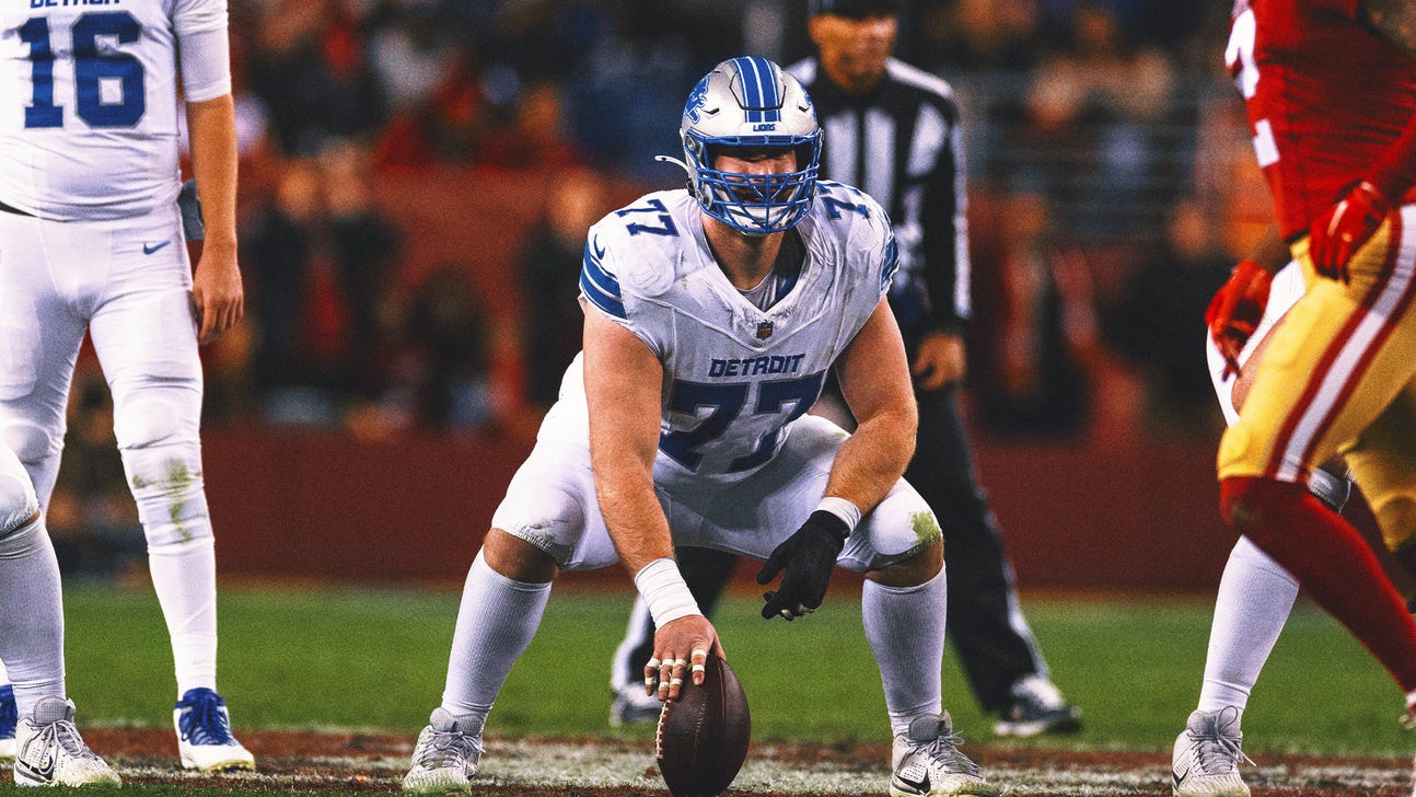 Lions C Frank Ragnow, 29, announces retirement after 7 seasons