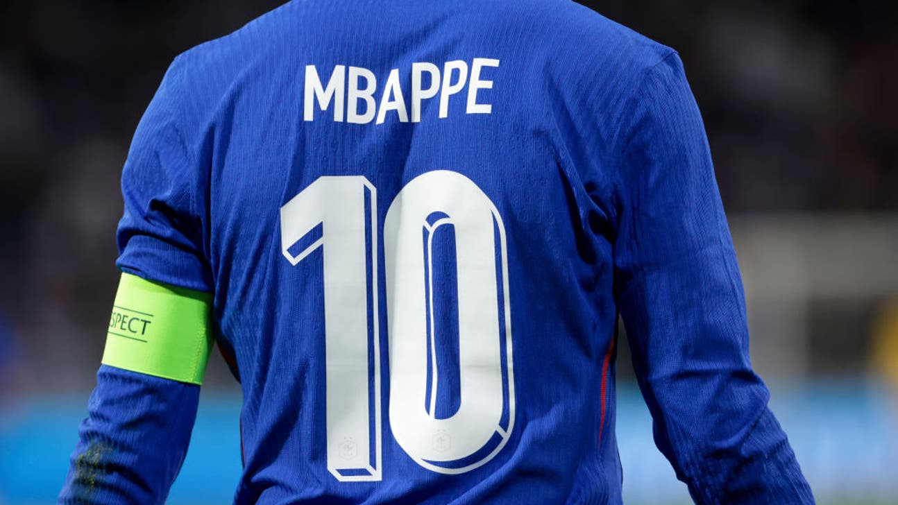 mbappe france kit