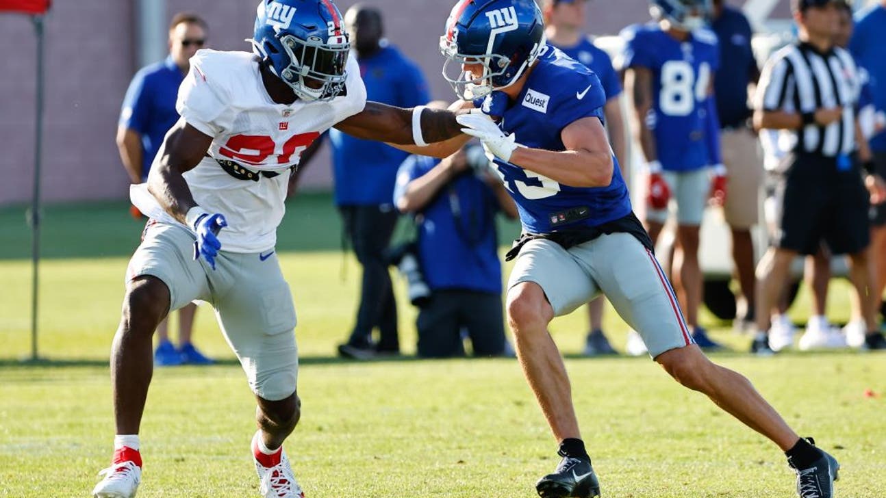 giants training camp