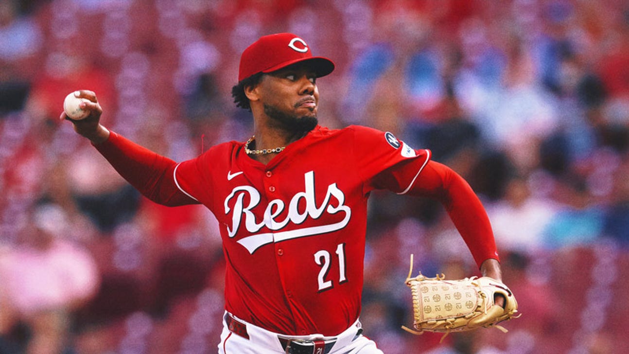 Reds place ace Hunter Greene on 15-day IL