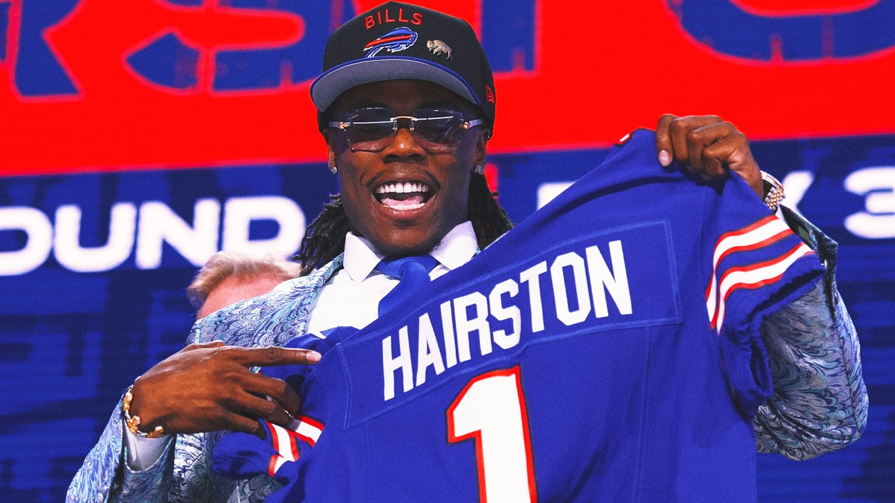Buffalo Bills sign 1st-round pick Maxwell Hairston