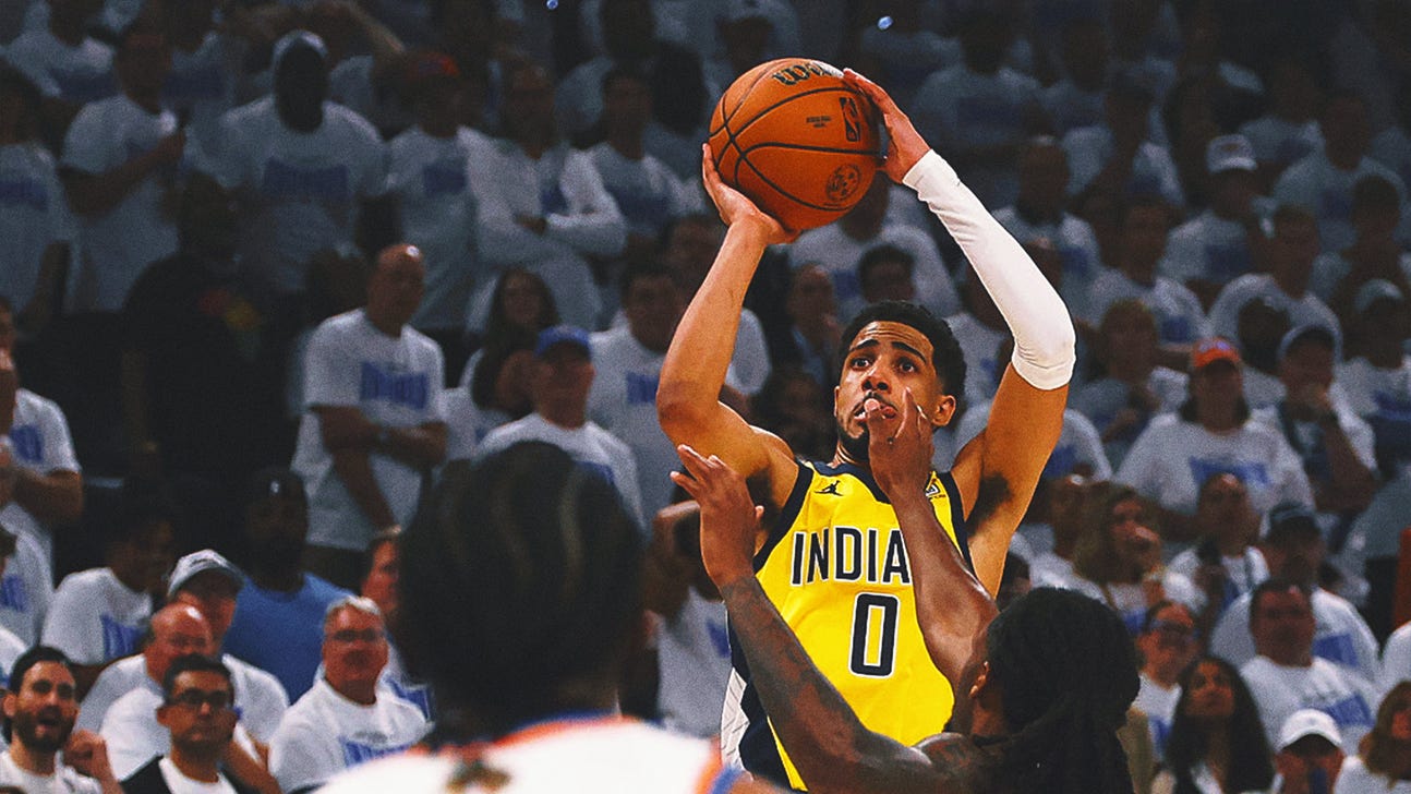 Tyrese Haliburton hits game-winning jumper to shock Thunder in Game 1