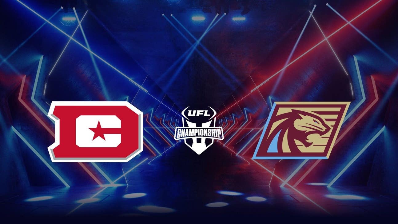 FOX Super 6 UFL contest: Chris 'The Bear' Fallica's Championship picks