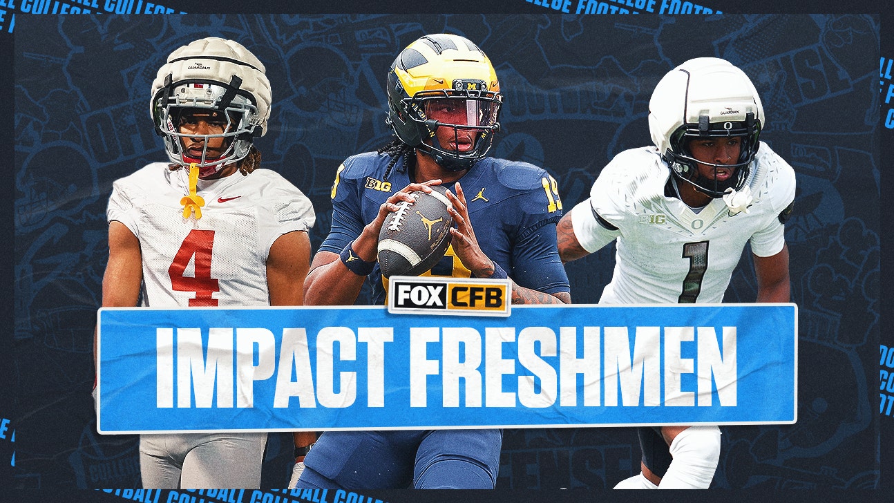Top 10 impact freshmen heading into the 2025 college football season