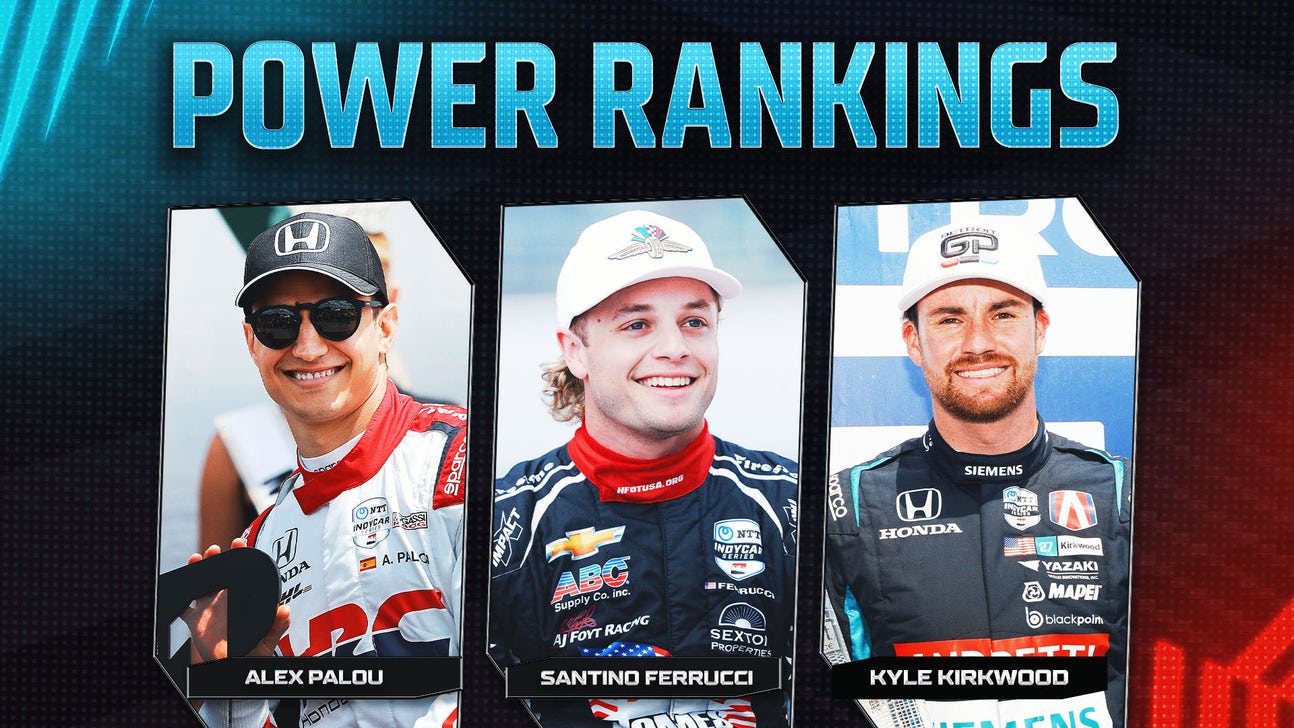 INDYCAR Power Rankings: Kyle Kirkwood pushes for top spot