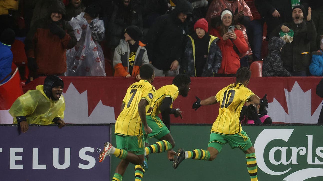 jamaica world cup qualifier