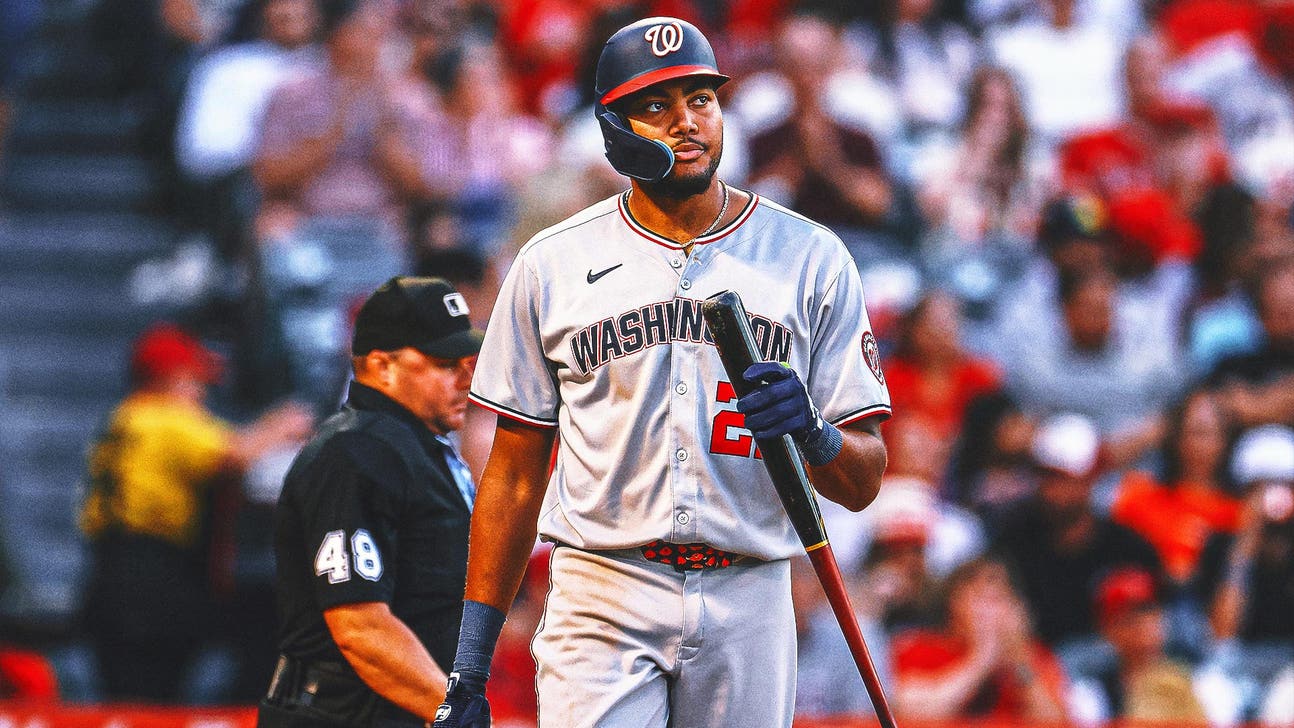 James Wood Becomes First Since Barry Bonds to be Intentionally Walked 4 Times