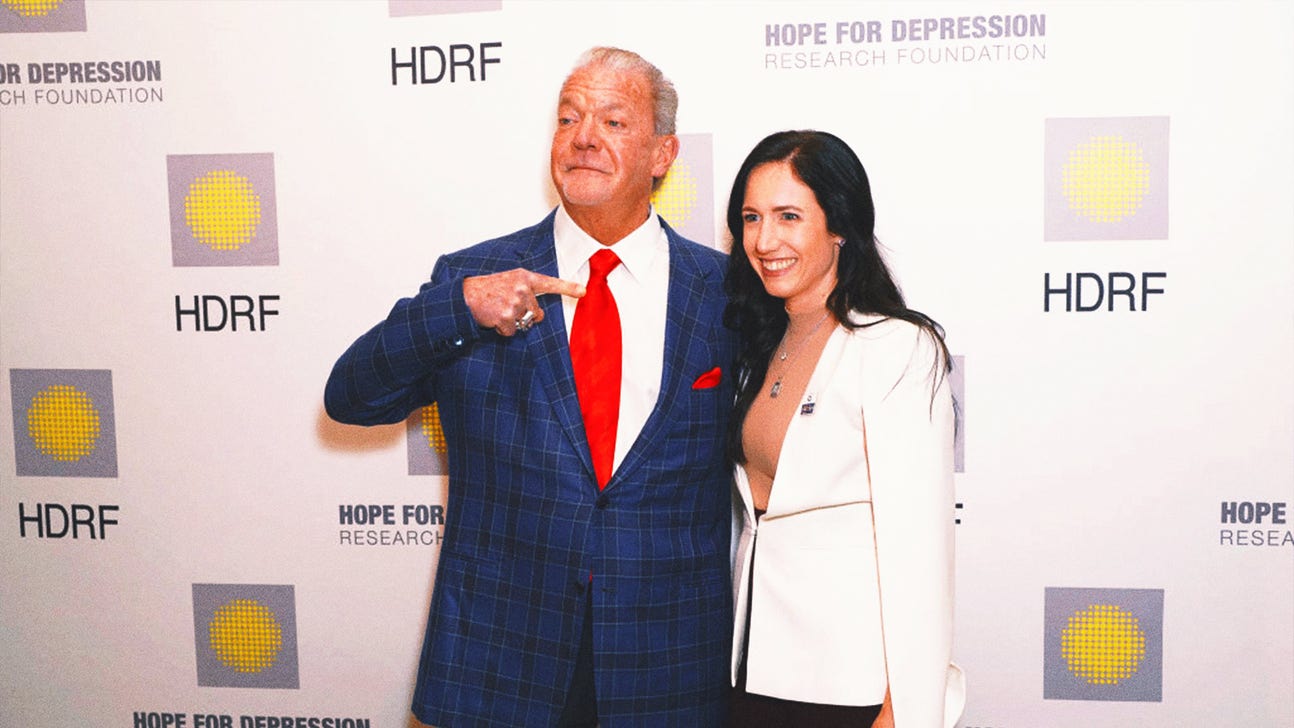 The late Jim Irsay's 3 daughters will take charge of the Colts