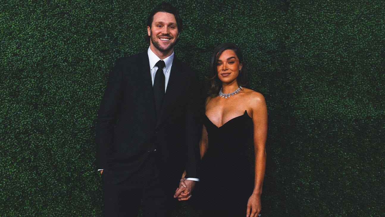 Bills QB Josh Allen and actor Hailee Steinfeld marry in Southern California