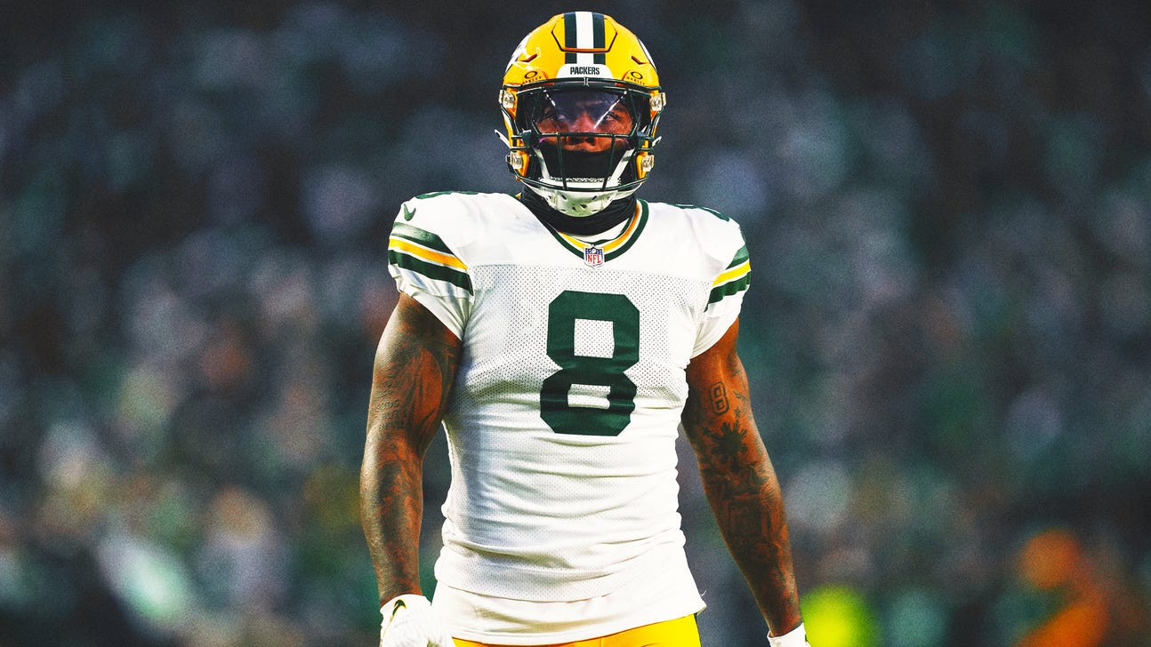 Packers RB Josh Jacobs rides in fastest seat ahead of XPEL Grand Prix | FOX  Sports