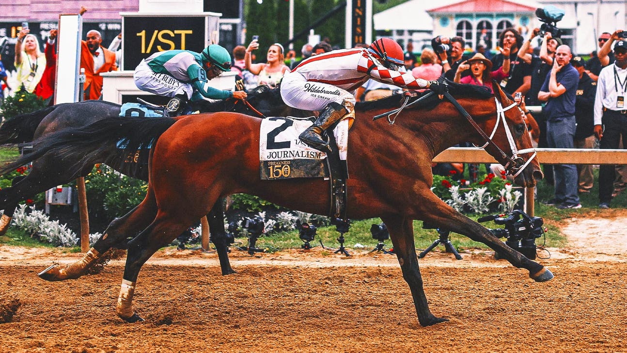 Journalism opens as Belmont favorite over Kentucky Derby winner Sovereignty