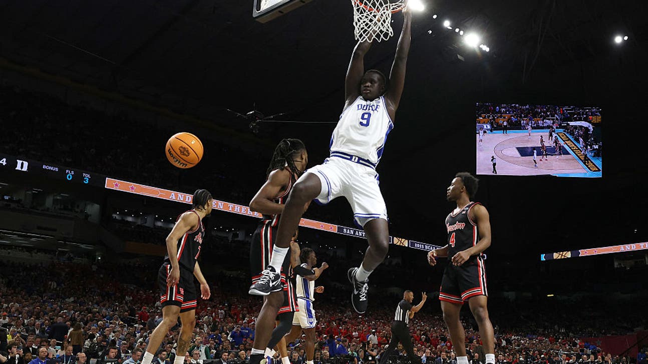 Khaman Maluach nba draft