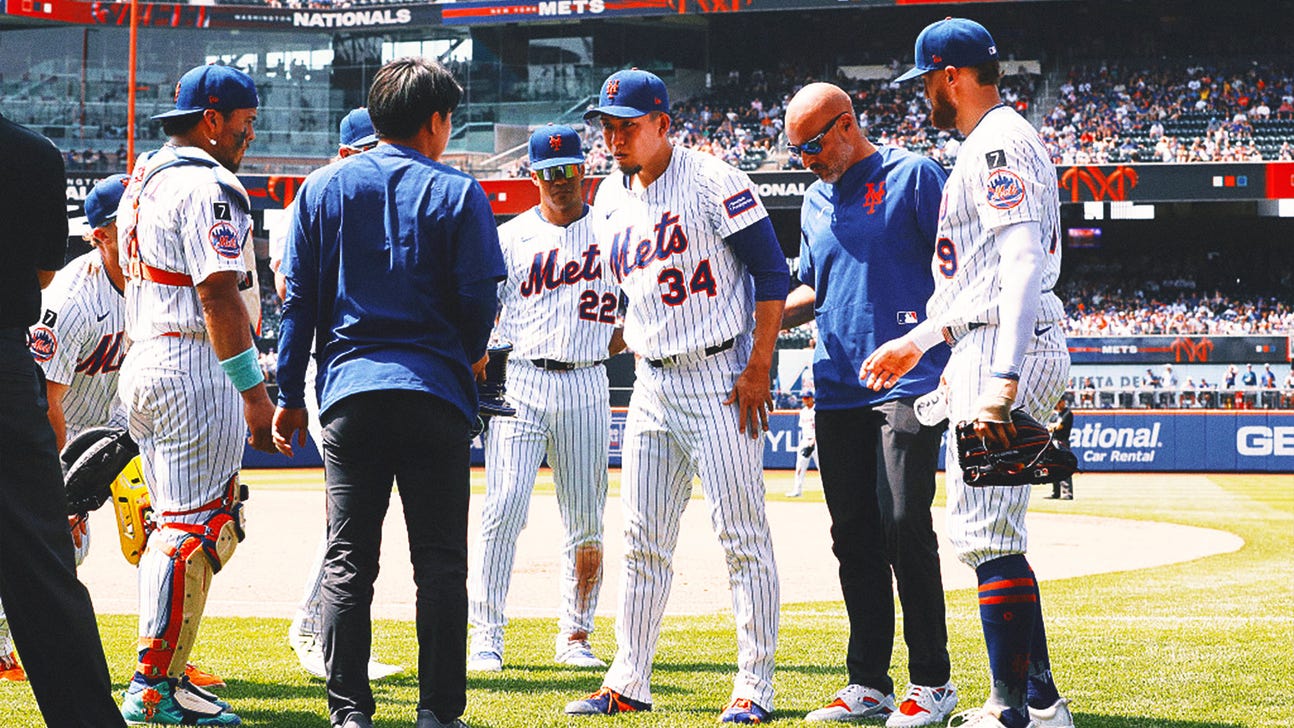 Mets' Kodai Senga lands on 15-day injured list with low-grade hamstring strain