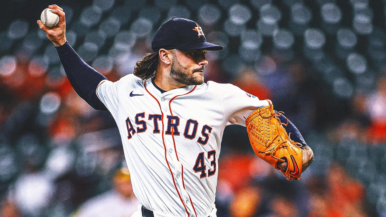 Drunken overseas bettor sent death threats to Astros' Lance McCullers Jr.
