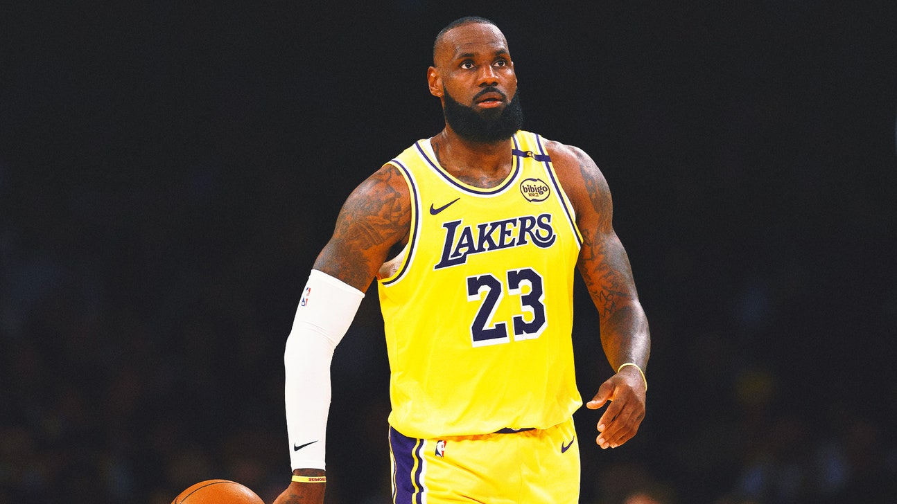 LeBron James Plans on Record 23rd NBA Season, Injured Knee is Feeling 'Good'