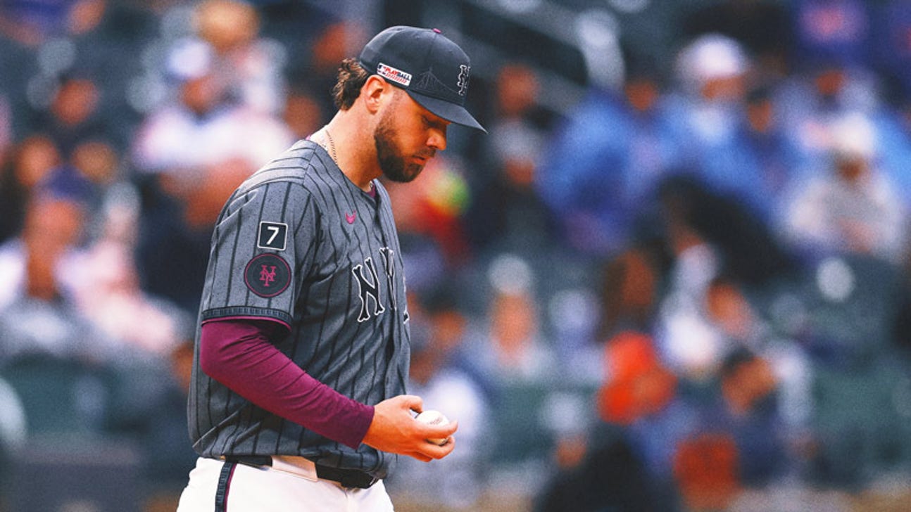 Mets rotation loses Tylor Megill for at least 1 month with right elbow  sprain | FOX Sports