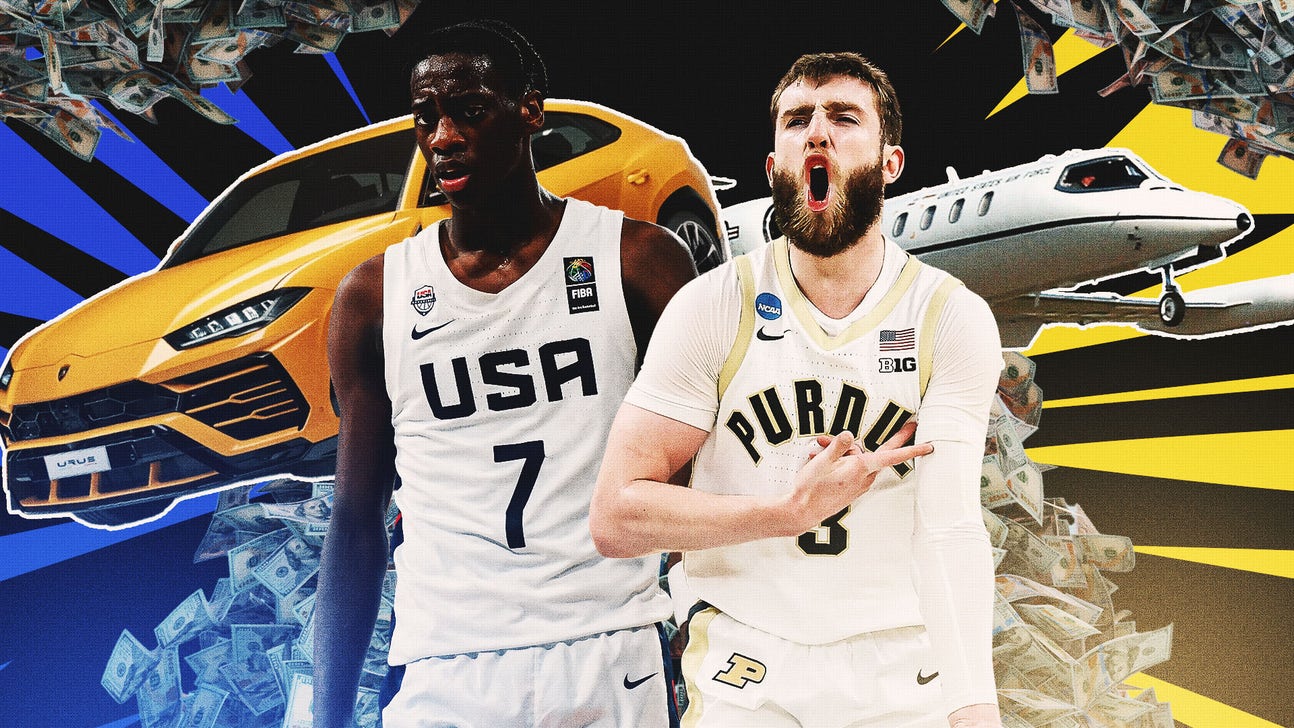 Top 10 men's college basketball players with highest NIL valuations