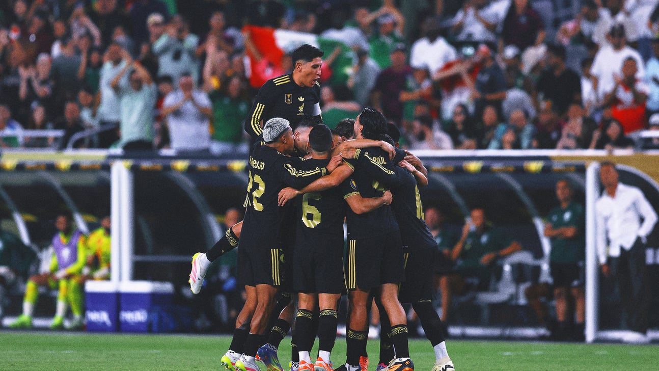 Alexis Vega scores as Mexico beats Saudi Arabia to reach Gold Cup semifinals