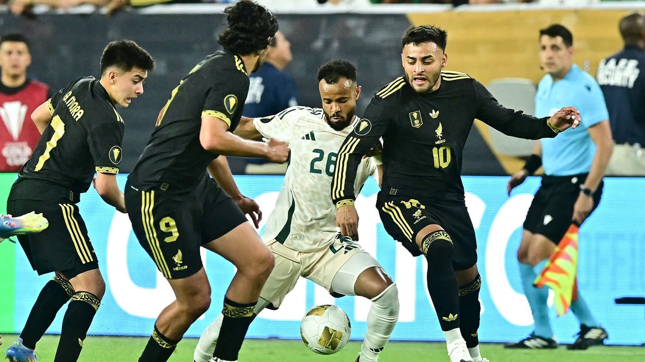 Mexico vs. Saudi Arabia highlights, score: El Tri reach the Gold Cup semifinals