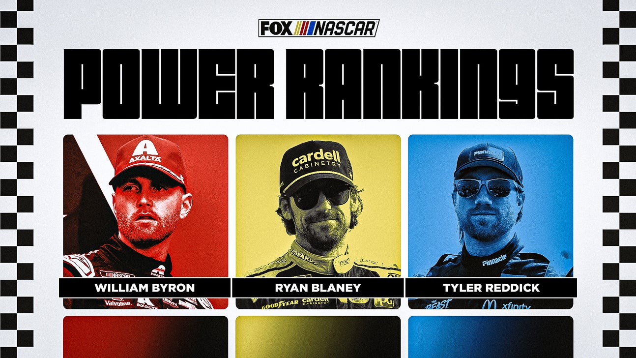 NASCAR Power Rankings: Kyle Larson unseated at the top after Nashville