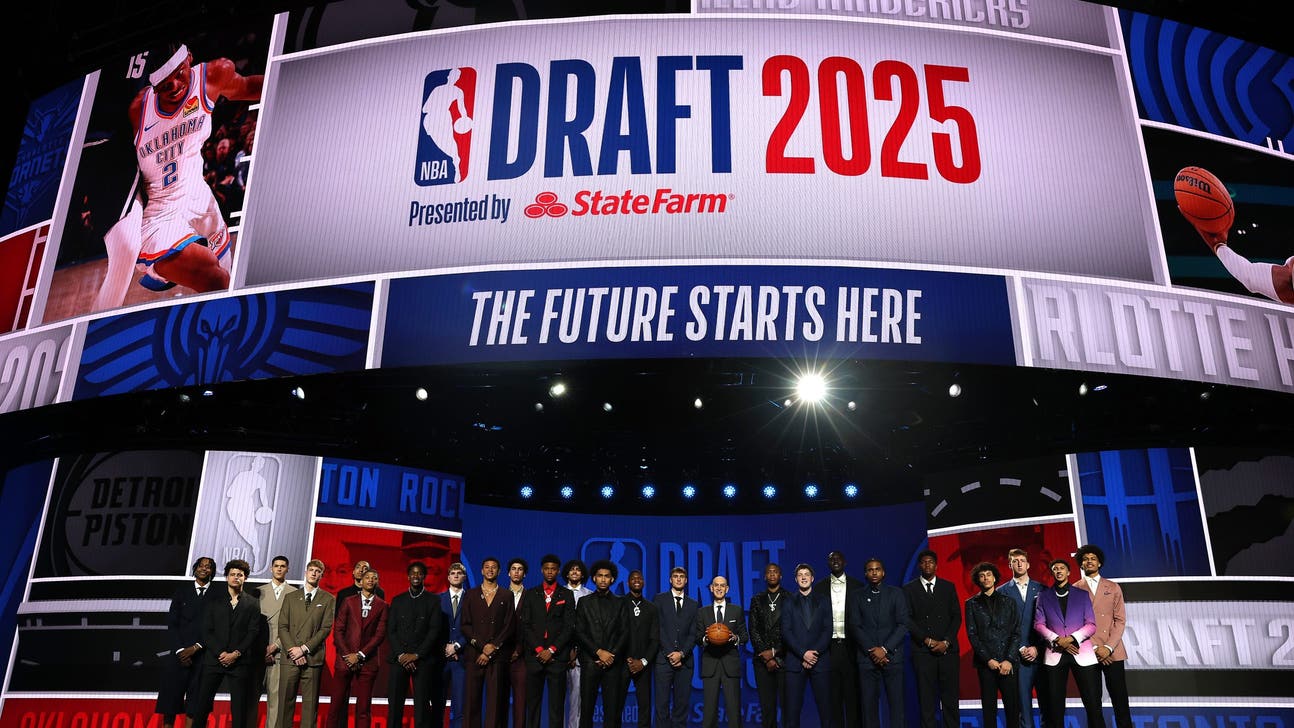 2025 NBA Draft: Landing Spots For All 59 Picks