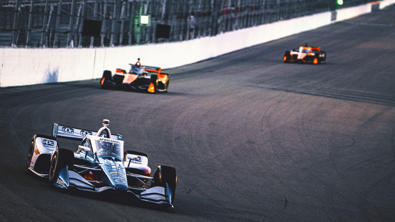 Josef Newgarden flips but OK after wild INDYCAR wreck