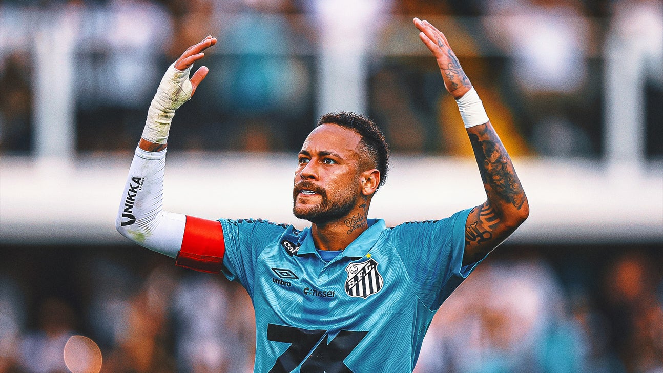 Neymar Extends Contract With Santos Through December, Six Months Before World Cup